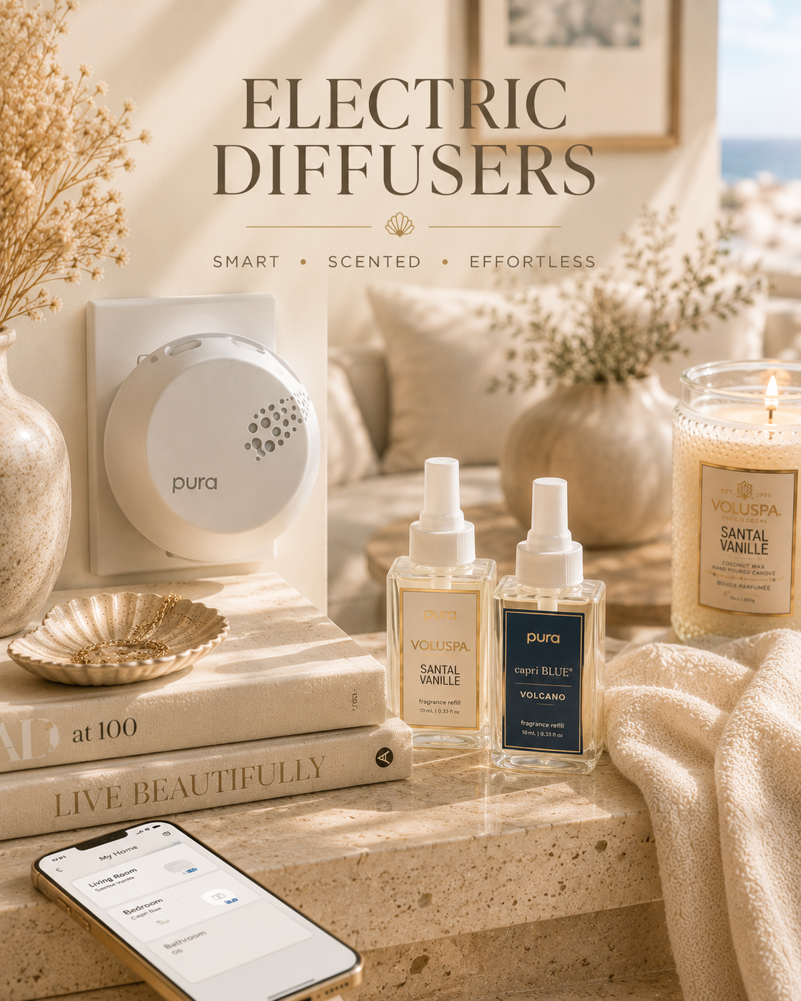 ELECTRIC DIFFUSERS