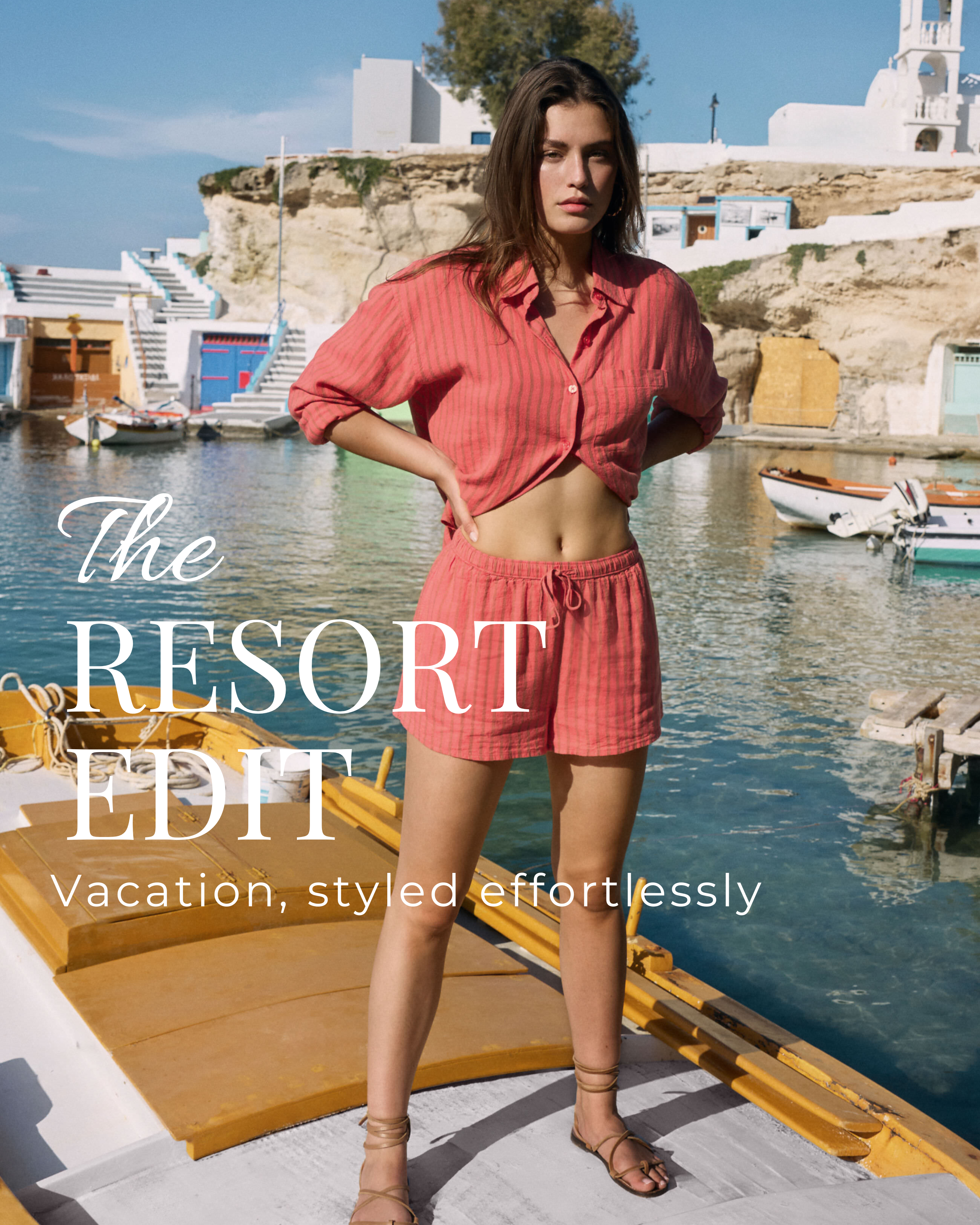 THE RESORT EDIT COLLECTION