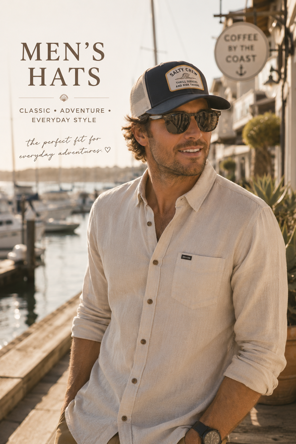 MEN'S HAT