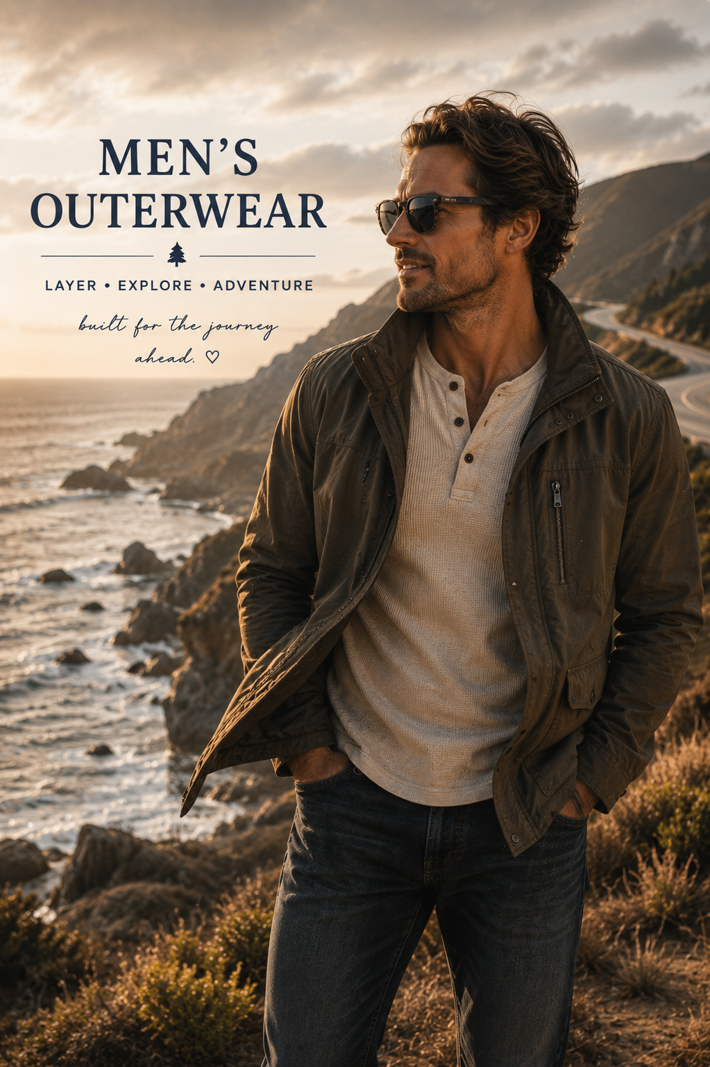 MEN'S OUTERWEAR