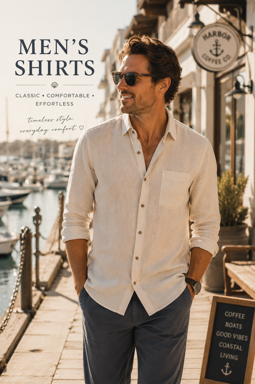 MEN'S SHIRTS