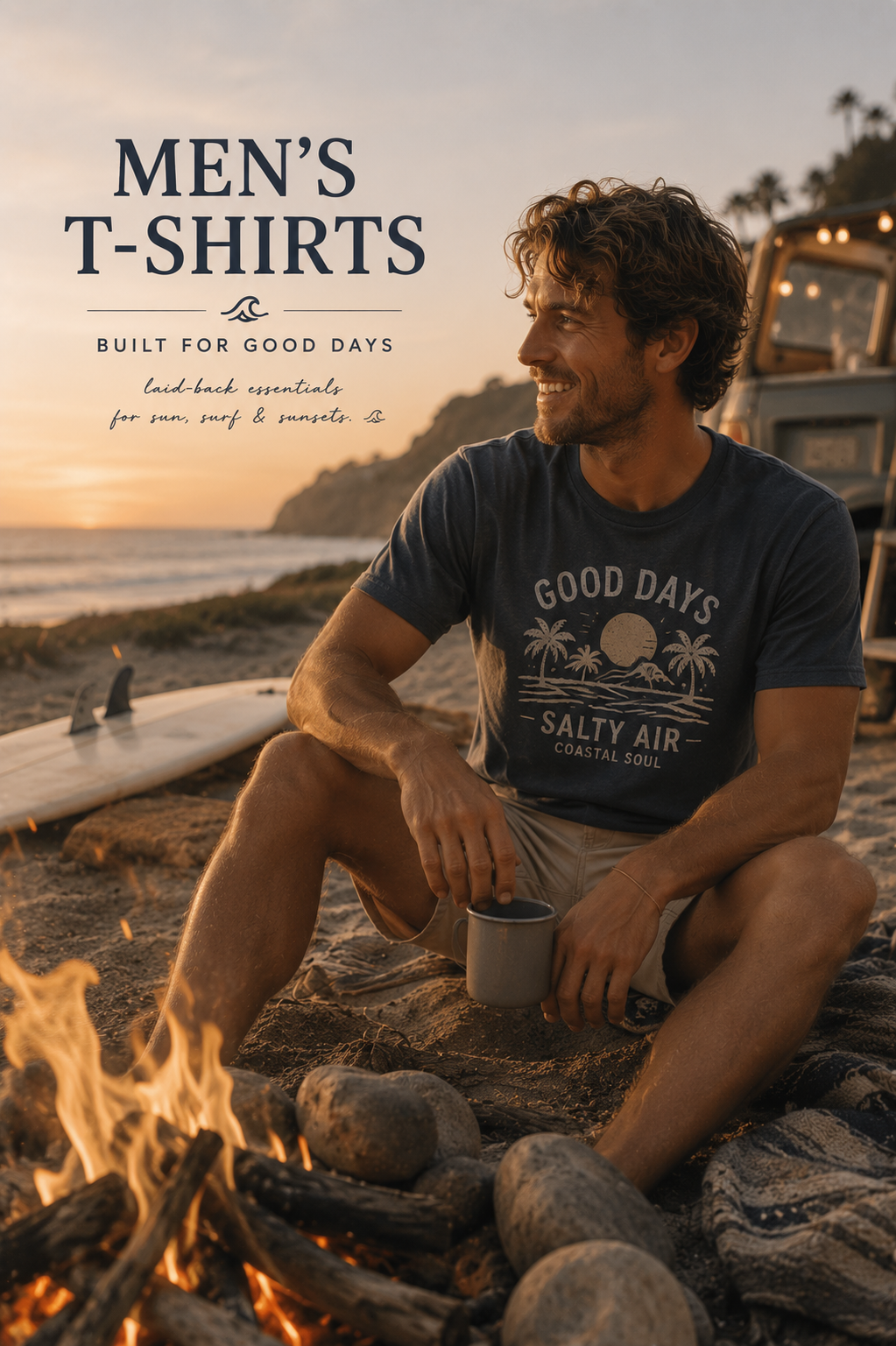 MEN'S T-SHIRT