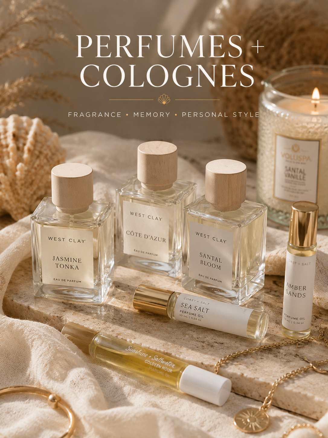 PERFUMES & COLOGNES