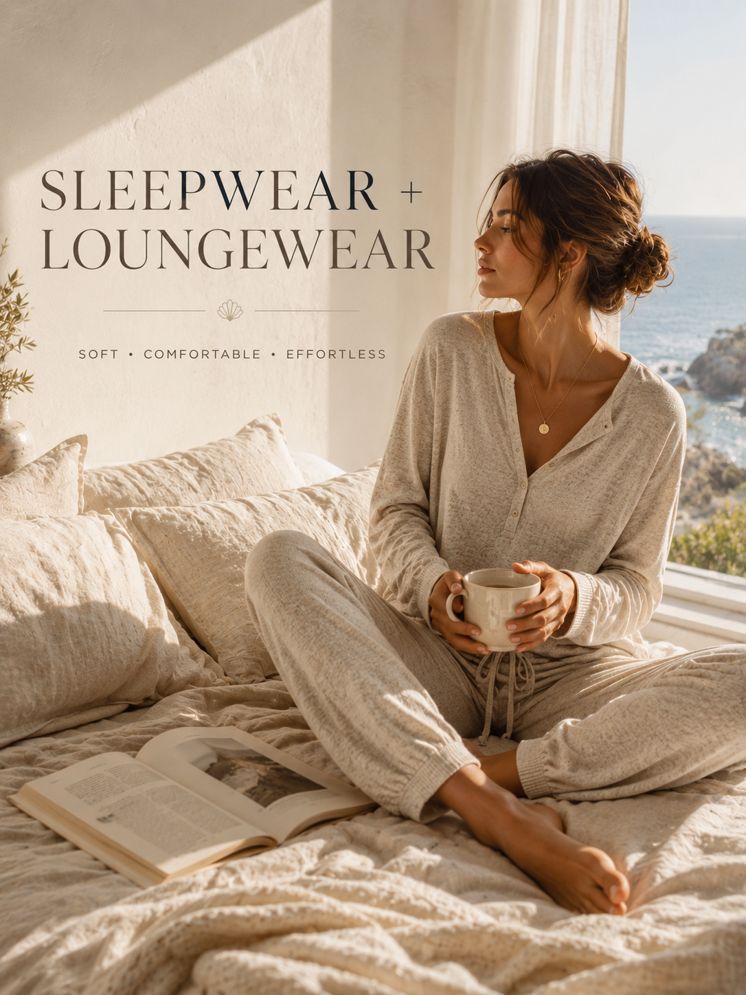 SLEEPWEAR + LOUNGEWEAR