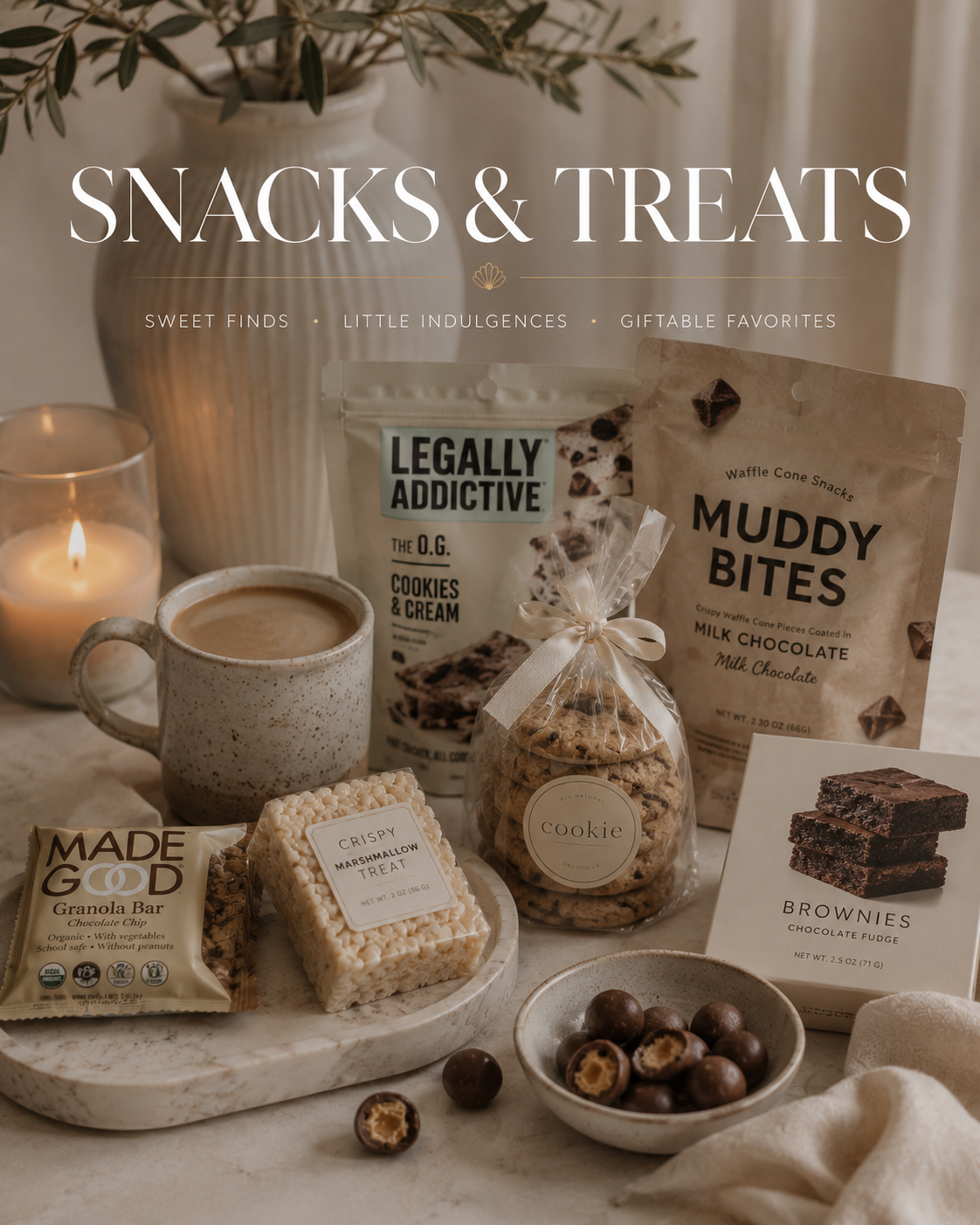 SNACKS & TREATS