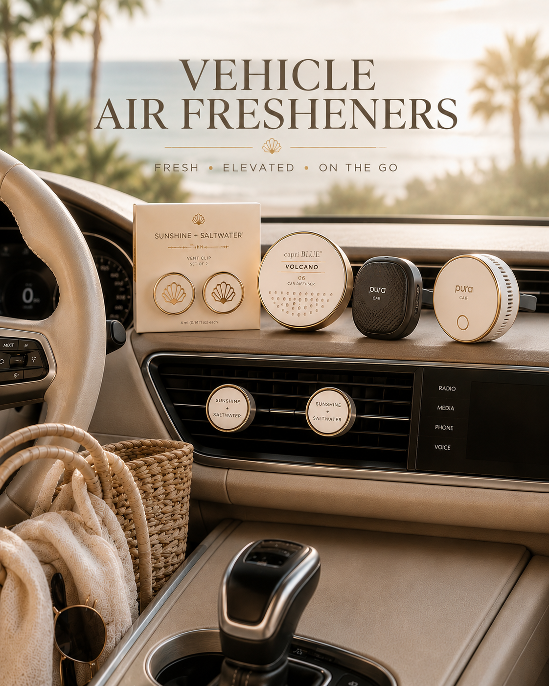 VEHICLE AIR FRESHENERS