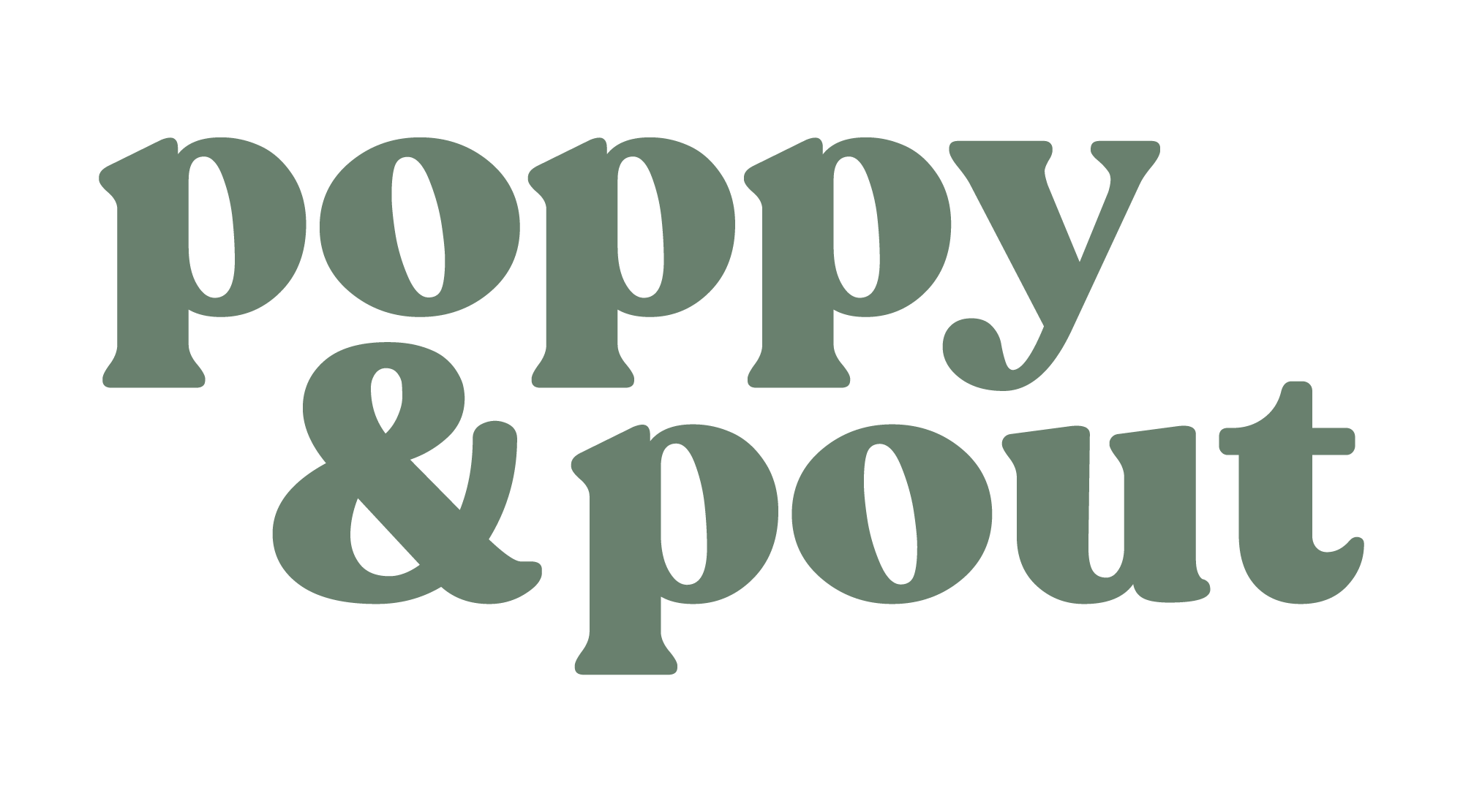 Poppy & Pout