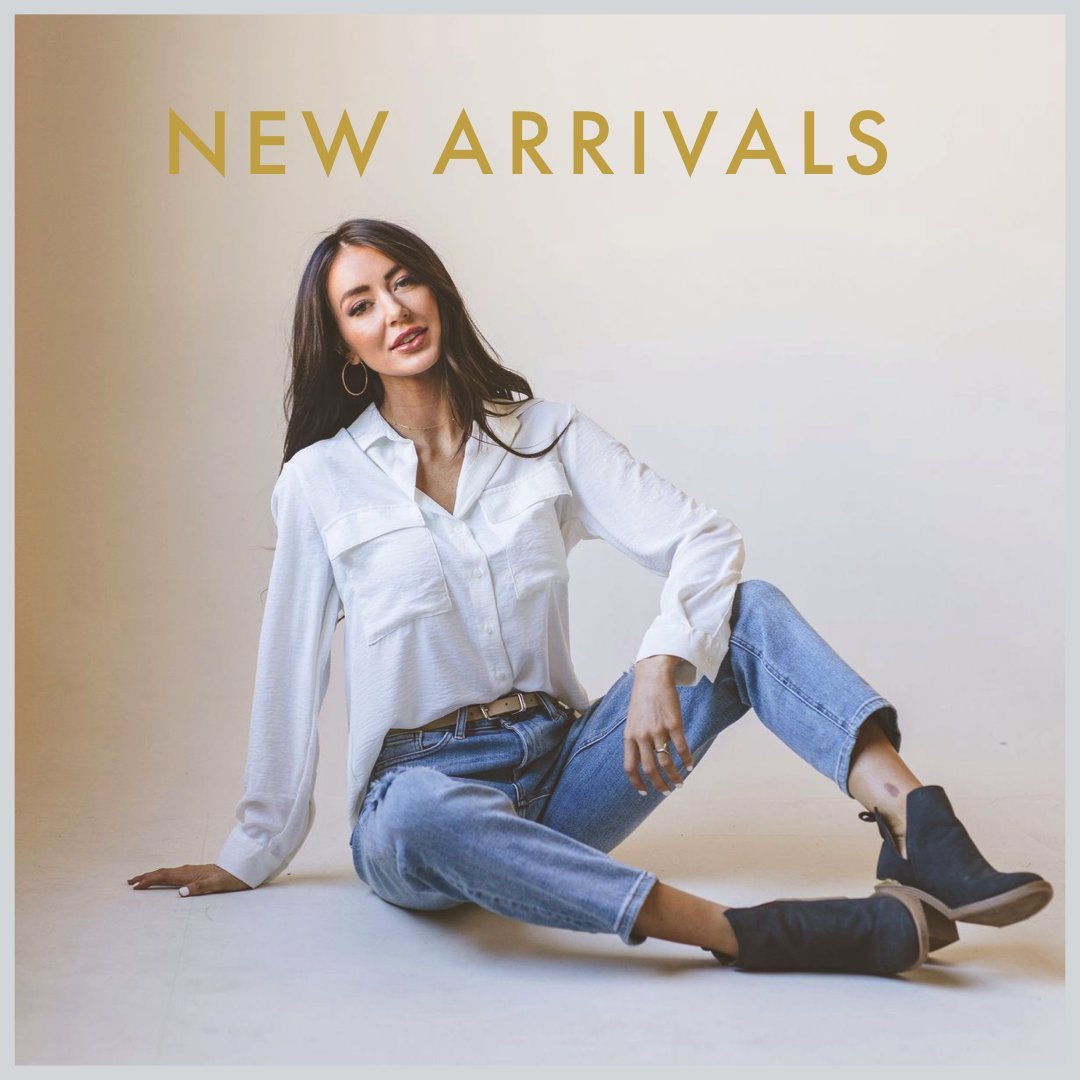 New Arrivals - Uptown Boutique Ramona