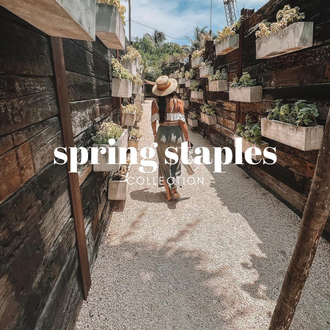 Spring Staples - Uptown Boutique Ramona