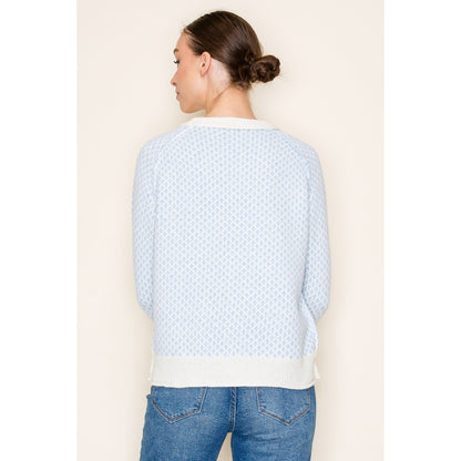 Sweet As You Textured Sweater