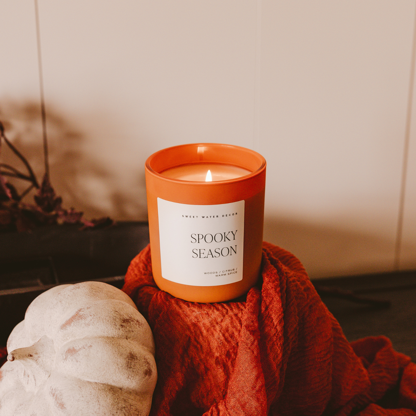 Spooky Season Candle