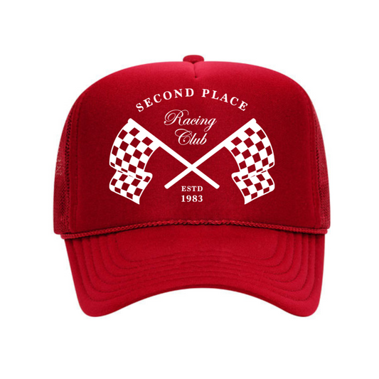 Second Place Racing Trucker Hat