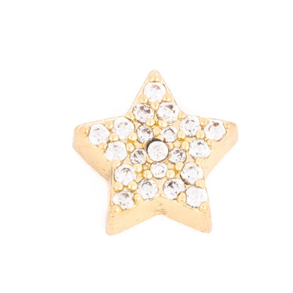 Luxe Charm Star Pave