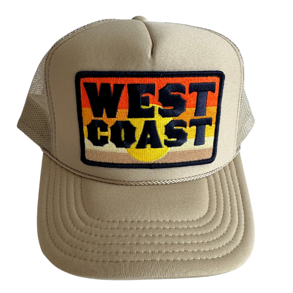West Coast Patch Trucker Hat