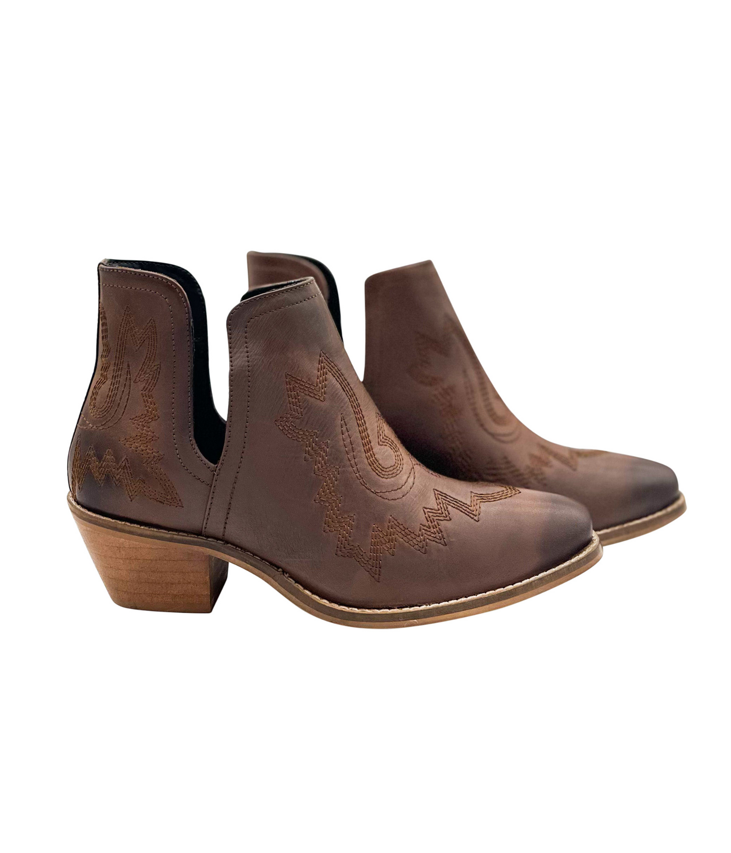 Kickin' Booties in Brown (Online Exclusive)