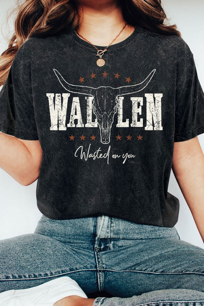 Camiseta gráfica Wallen Wasted On You