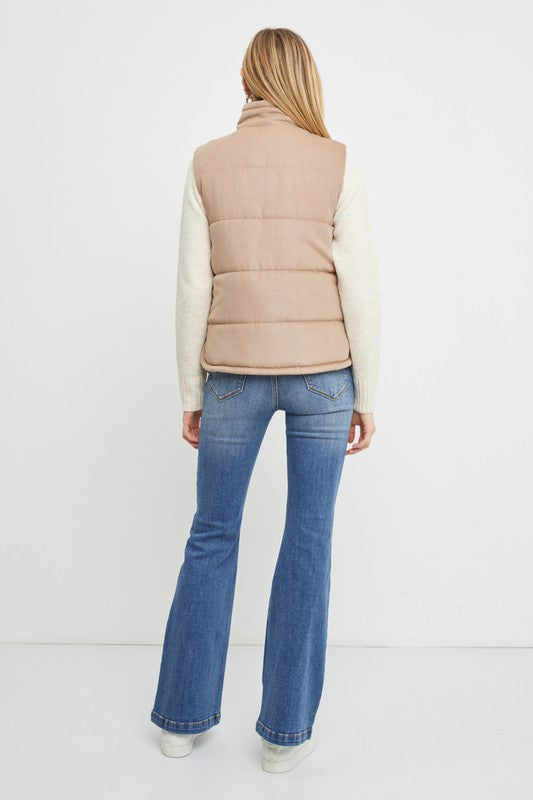 Cozy Zone Quilted Vest