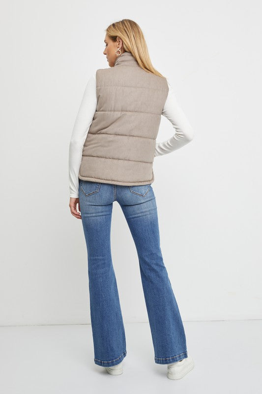 Cozy Zone Quilted Vest