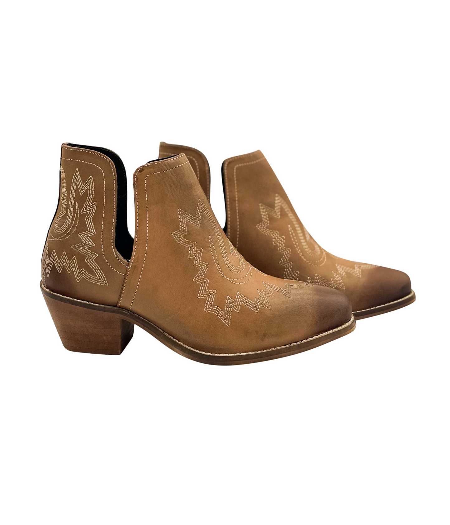 Kickin' Booties in Tan (Online Exclusive)