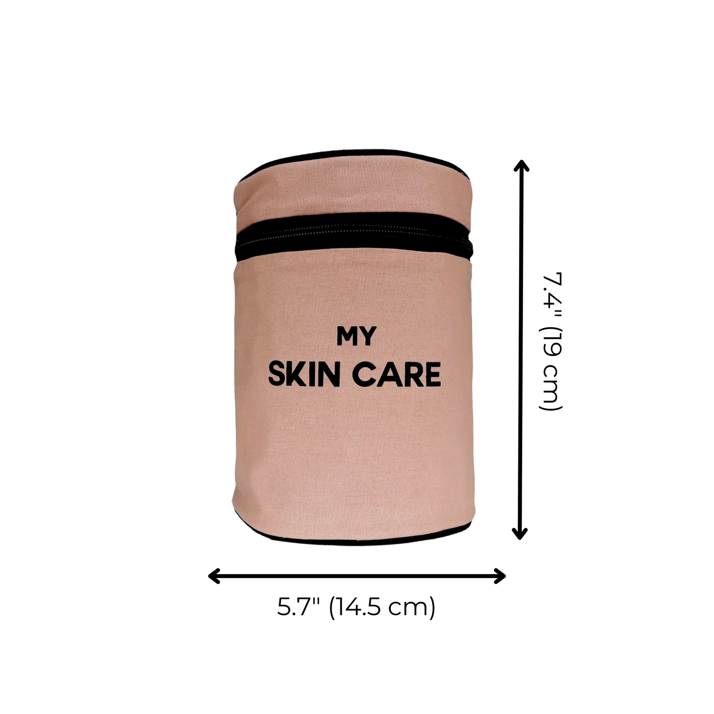 Round My Skin Care Case, Pink/Blush