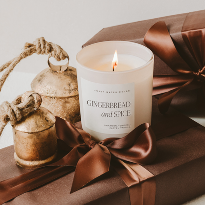 Gingerbread and Spice Candle