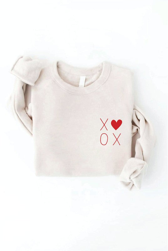 XOXO Graphic Sweatshirt