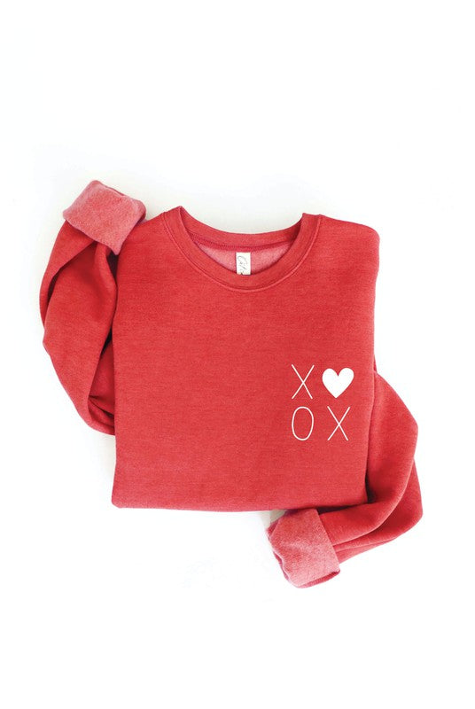 XOXO Graphic Sweatshirt