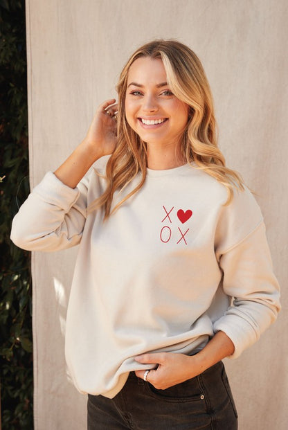 XOXO Graphic Sweatshirt