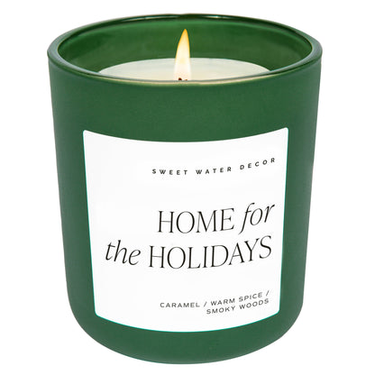 Home for the Holidays Candle