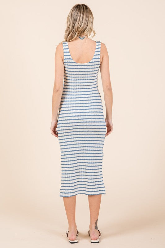For The Memories Striped Dress