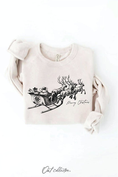 MERRY CHRISTMAS Sweatshirt *HC