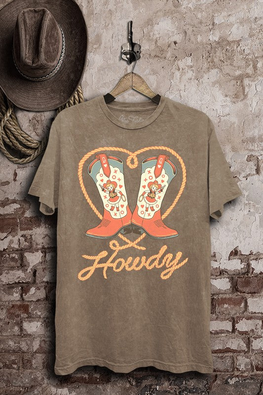 Howdy Boyfriend Tee