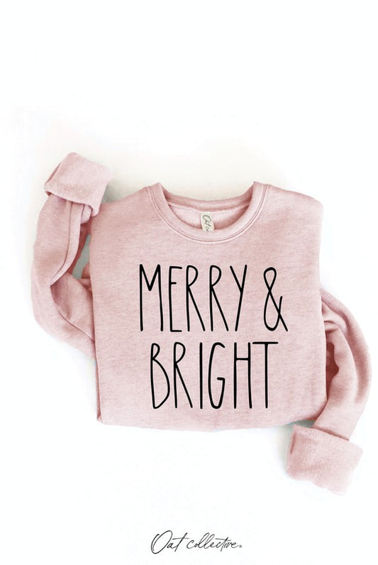 Merry & Bright Sweatshirt *HC