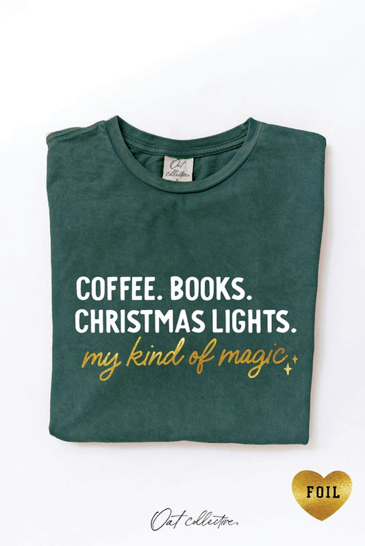 COFFEE BOOKS Graphic Tee (Vintage) *HC