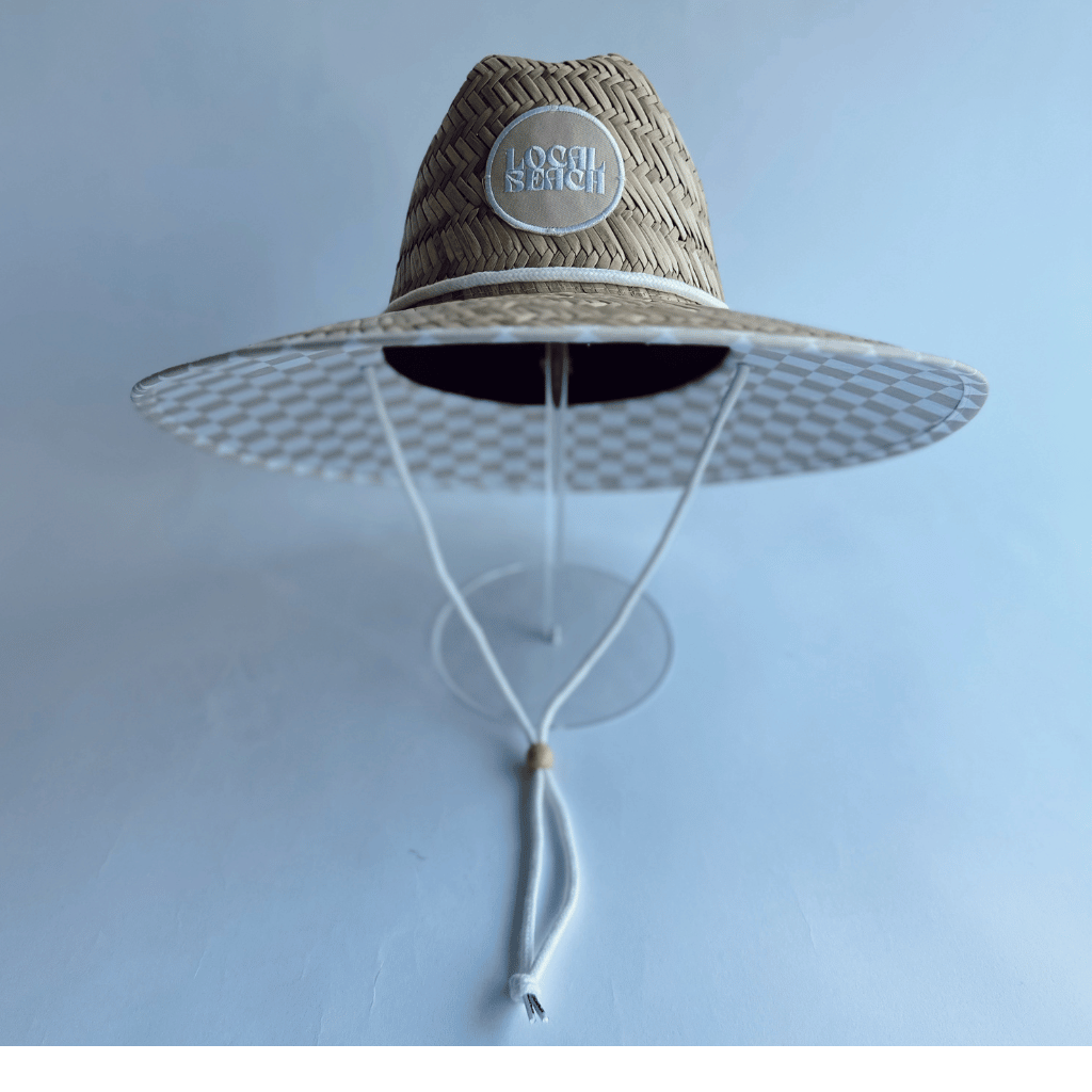 Sand Checker Lifeguard Hat
