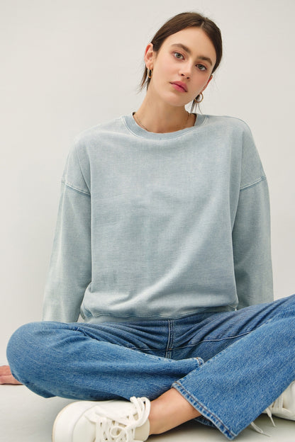 STYLISH SPLENDOR SWEATSHIRT