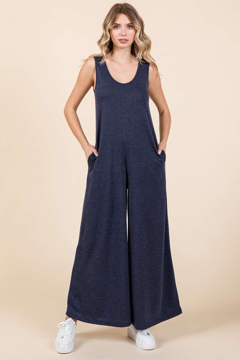 Crowd Pleaser Jumpsuit