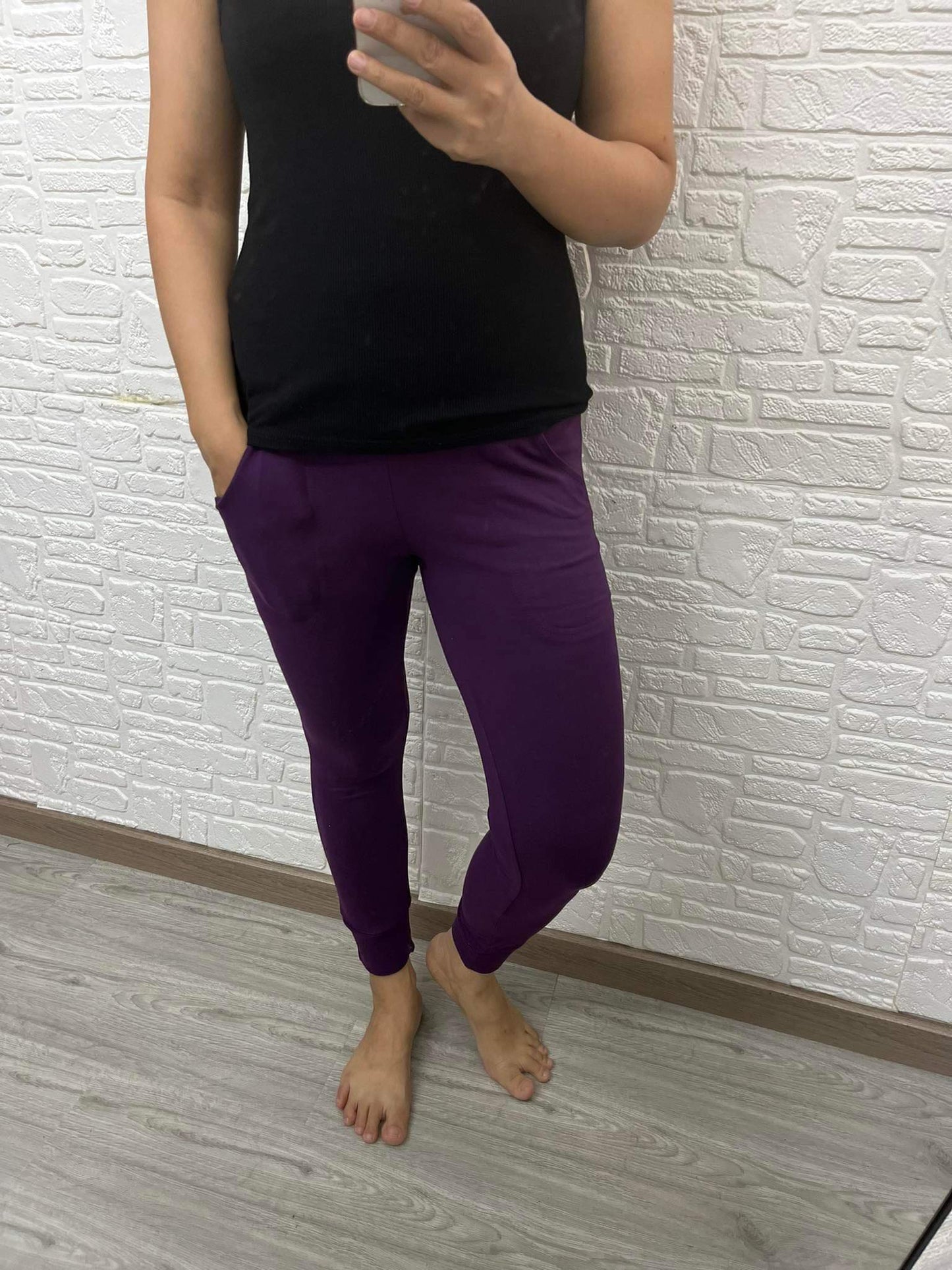 Haley Ruched Waist Leggings in Five Colors (Online Exclusive)