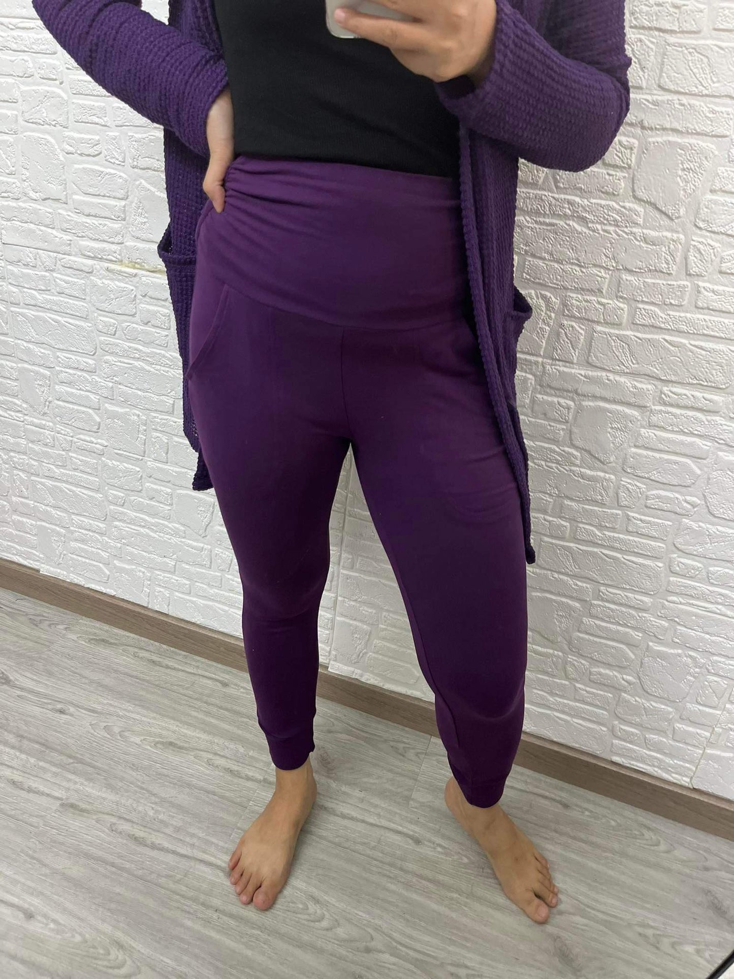 Haley Ruched Waist Leggings in Five Colors (Online Exclusive)