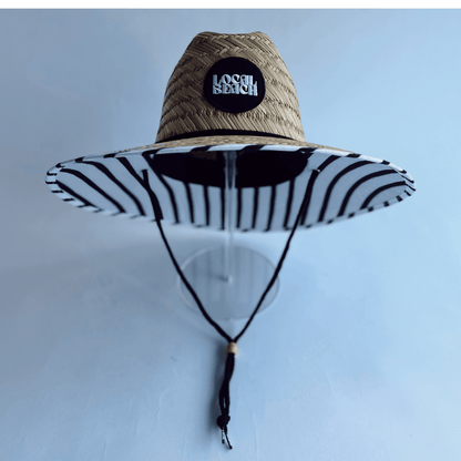 Striped Lifeguard Hat