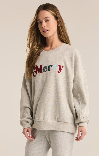 MERRY SWEATSHIRT *HC