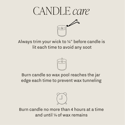 Candy Cane & Cocoa Candle