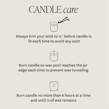 Thank You! Candle