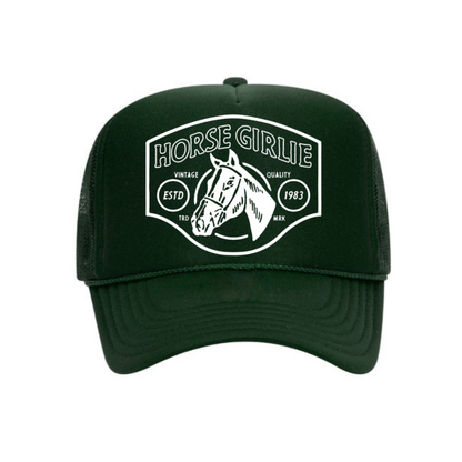 Horse Girlie Trucker Hat