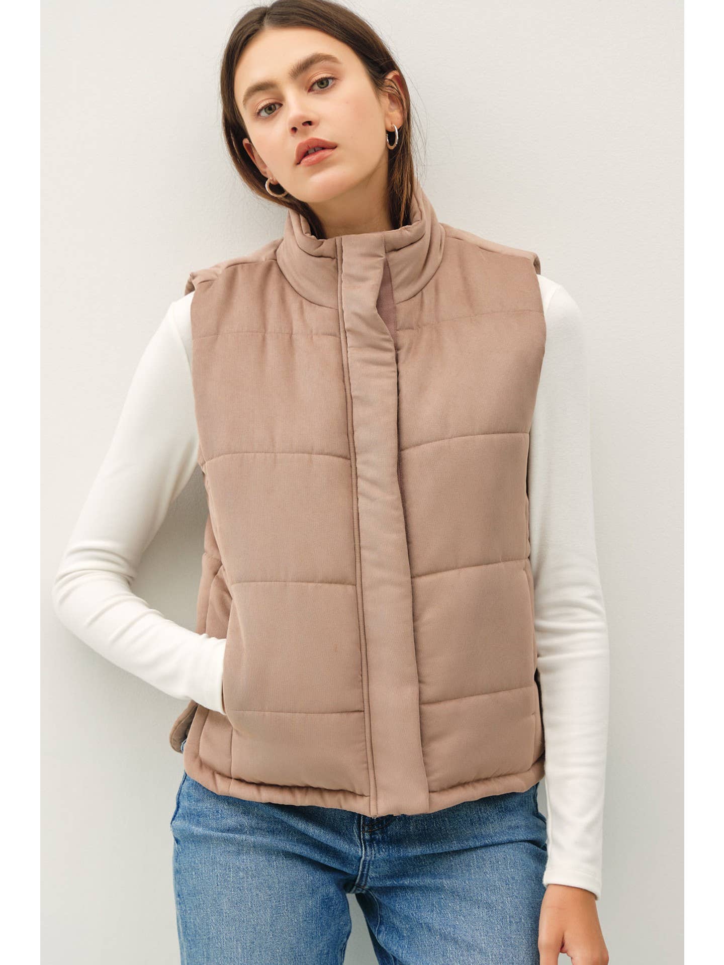 COZY ZONE QUILTED VEST