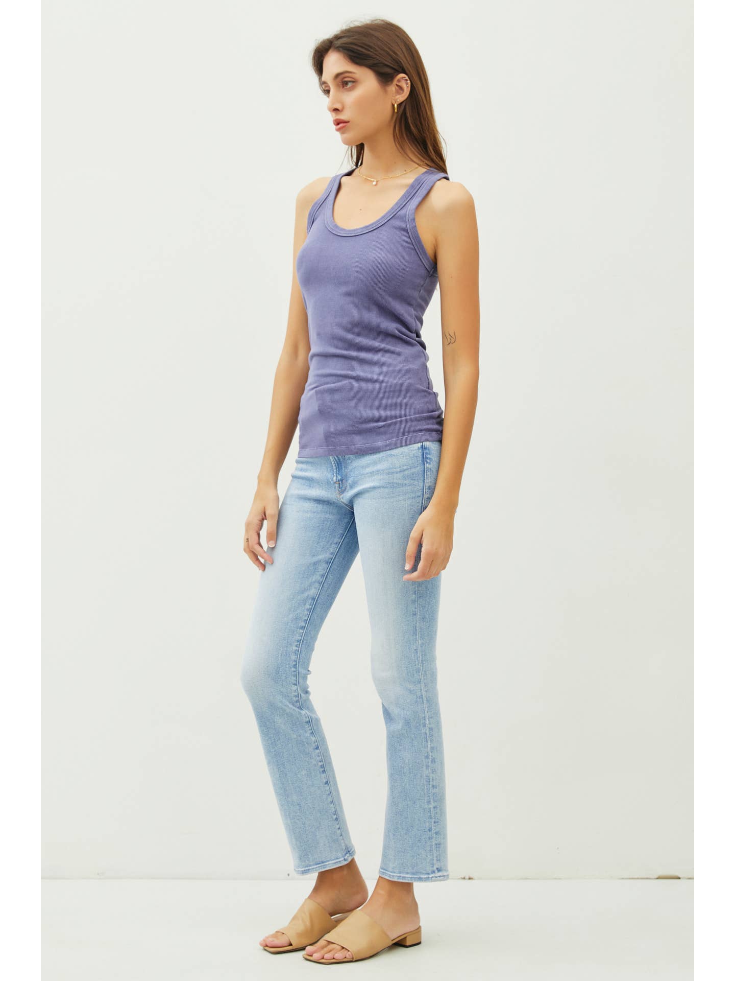 UB Basics: Spring Breeze Ribbed Tank