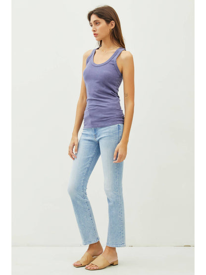 UB Basics: Spring Breeze Ribbed Tank