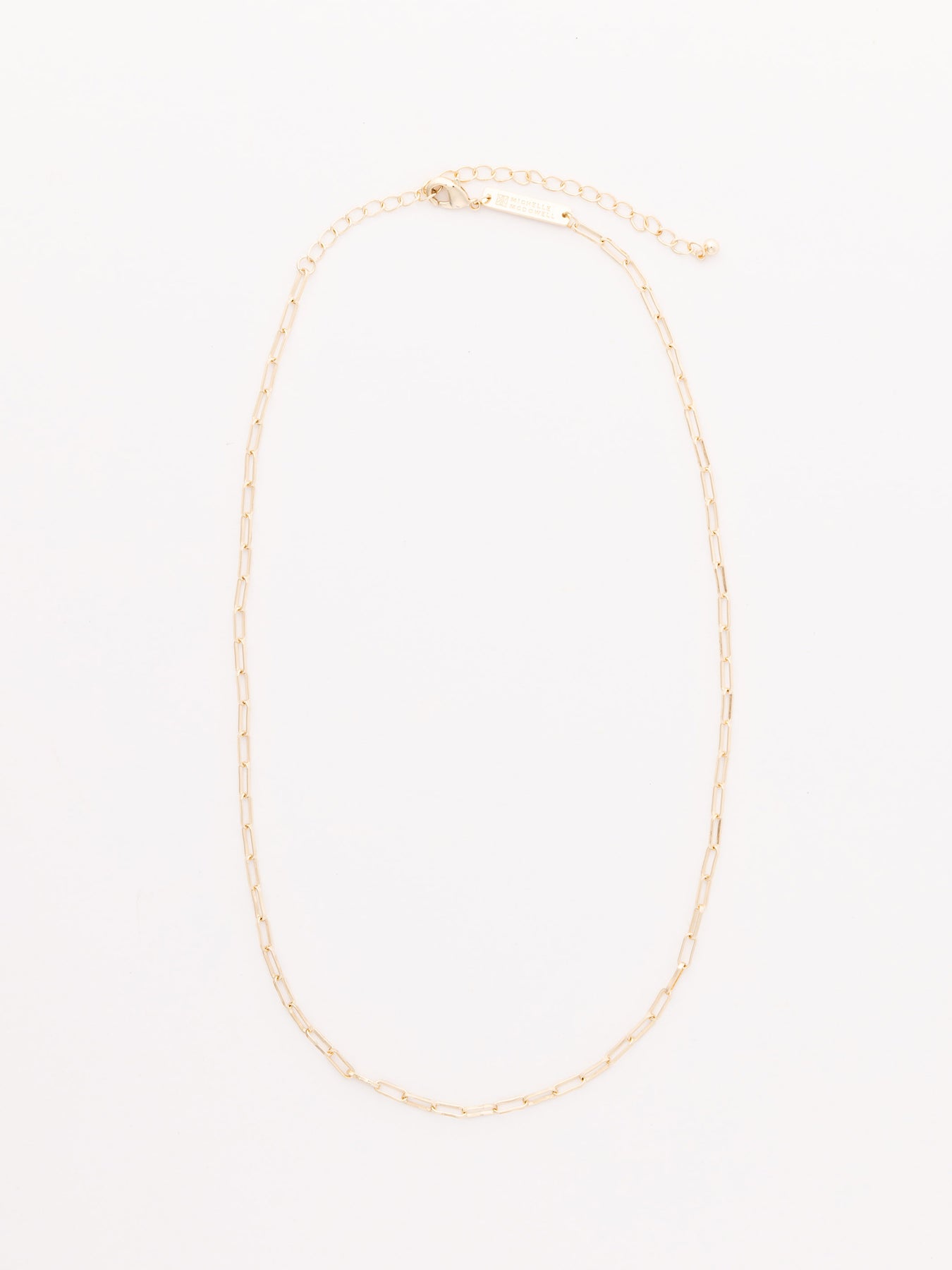 Luxe Banner Necklace