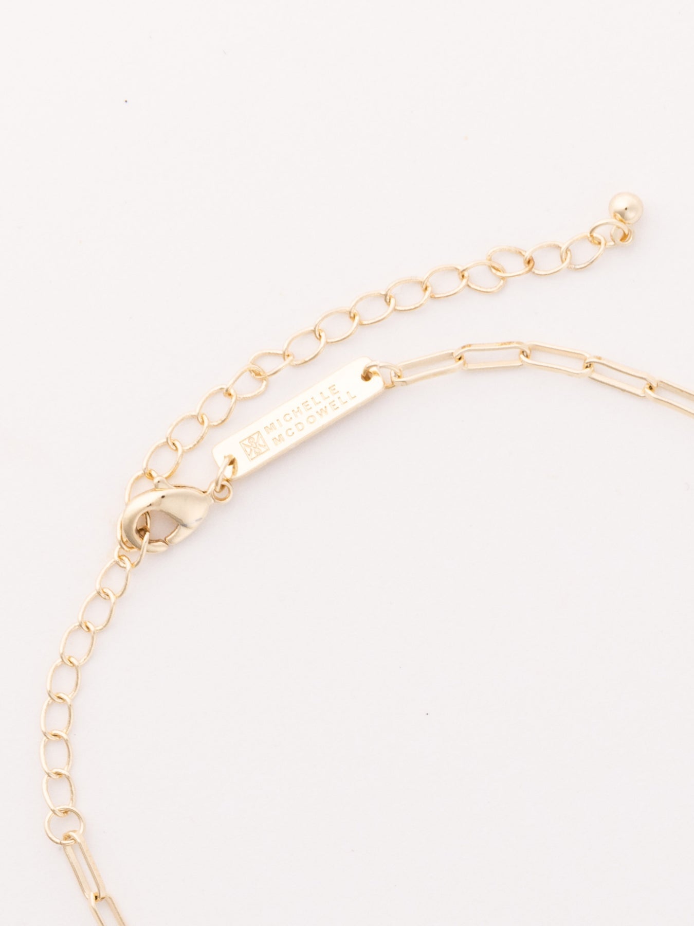 Luxe Banner Necklace