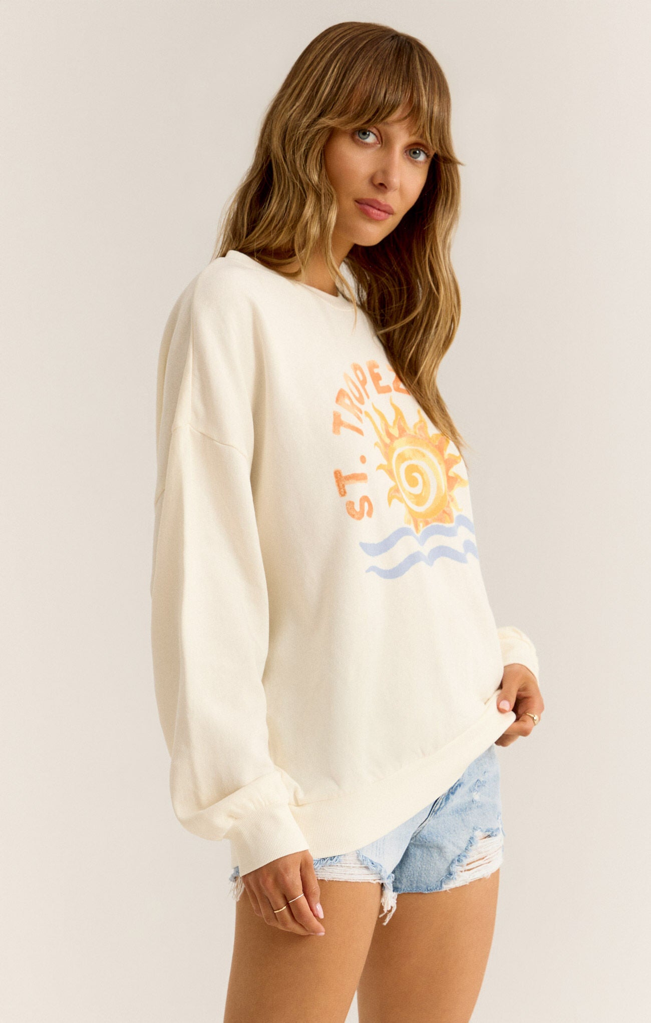 SOLEIL SUNDAY SWEATSHIRT